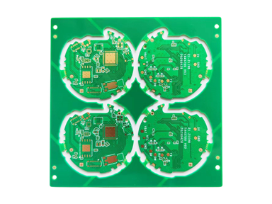 HDI：FR4 KB6167F-4 layers-2.0mm-1/1/1/1oz-ENIG2u'-Blind buried hole PCB
